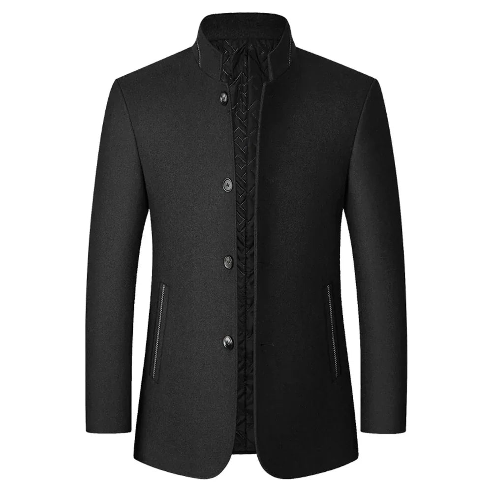 Zulski® S1296 Men’s Designer Coat