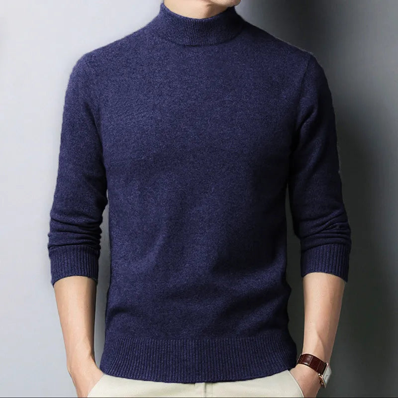 Zulski® Men’s Turtleneck Sweater