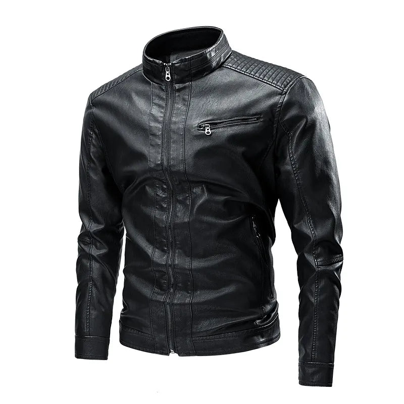 Zulski® S1094 Men’s Leather Jacket