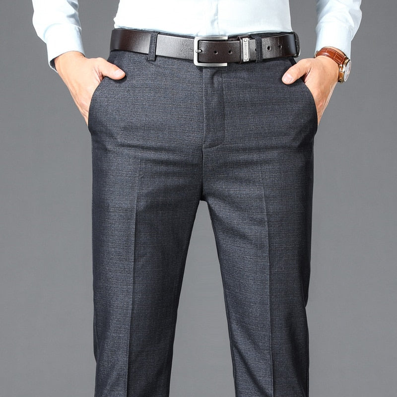 Zulski® S1018 Men’s Formal Trousers
