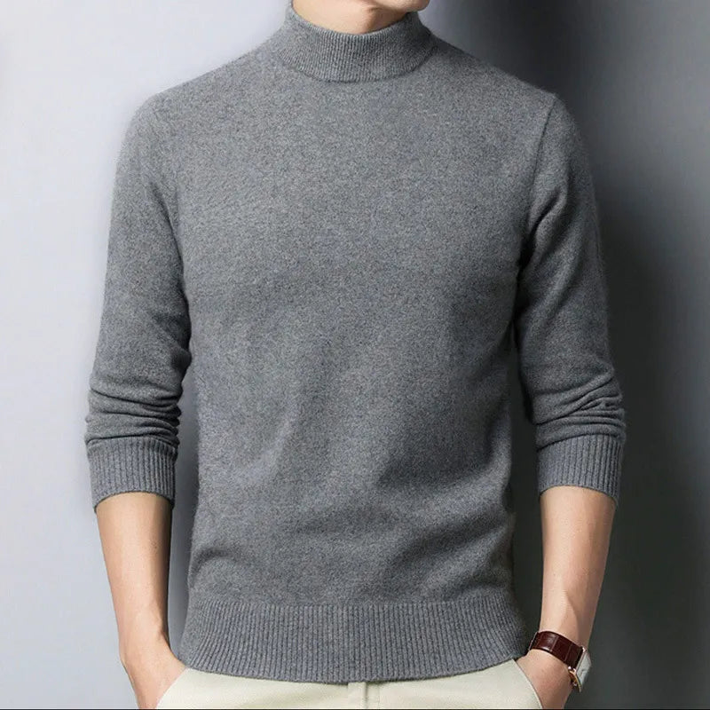 Zulski® Men’s Turtleneck Sweater