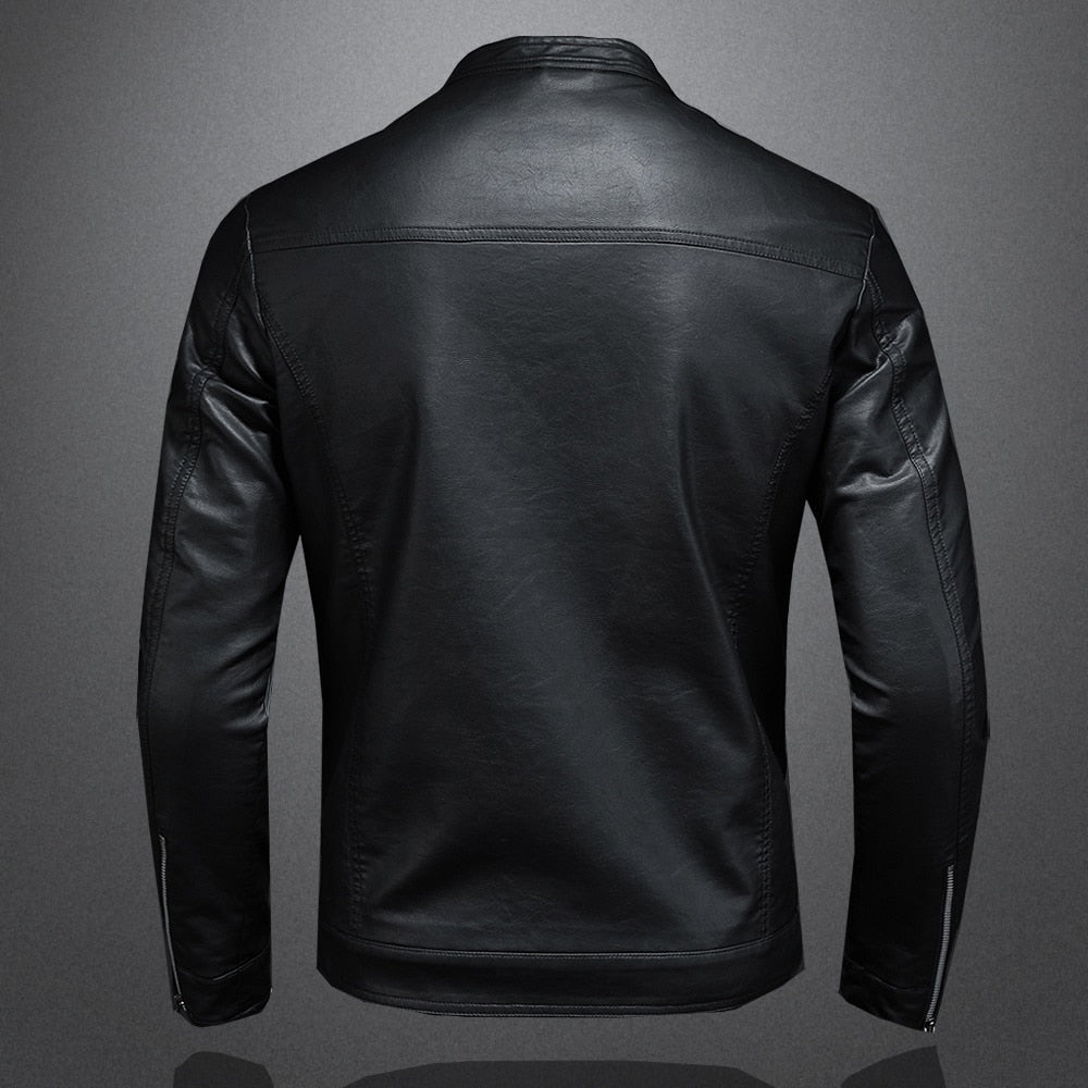 Zulski® Classic Men’s Leather Jacket