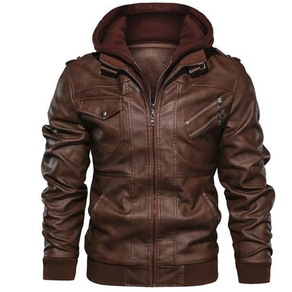 Zulski® Original Men’s Leather Jacket