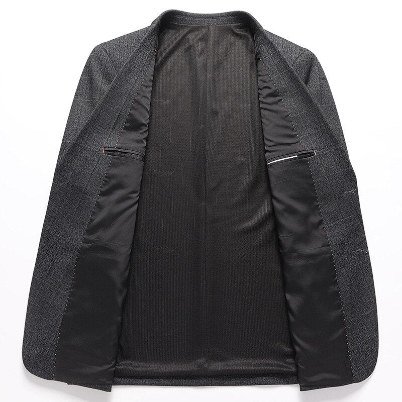 Zulski® men’s modern slim fit sport blazer