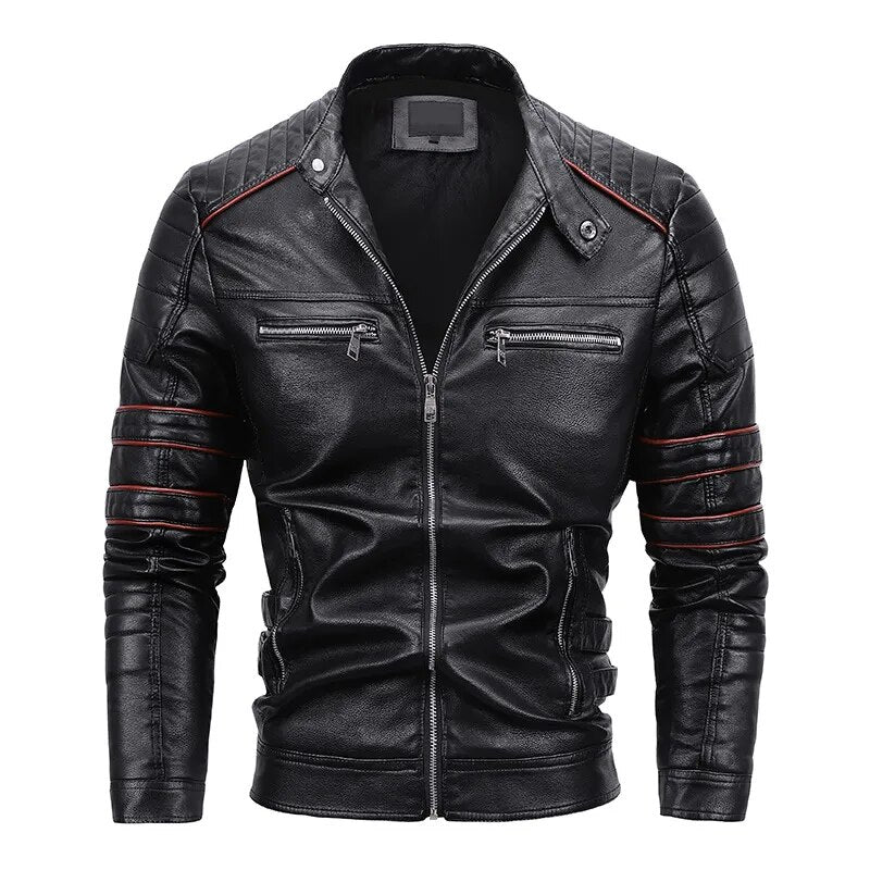 Zulski® S1099 Men’s Leather Jacket