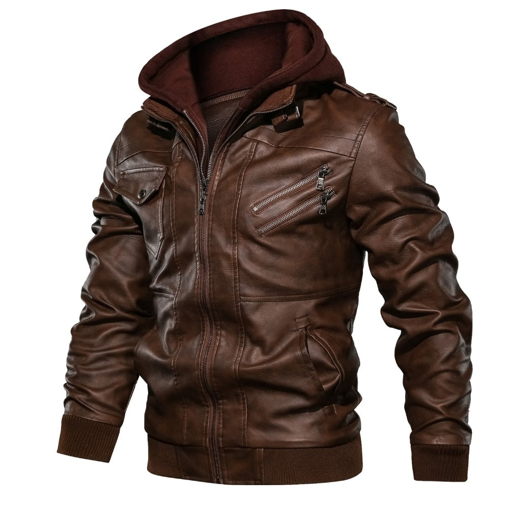 Zulski® Original Men’s Leather Jacket