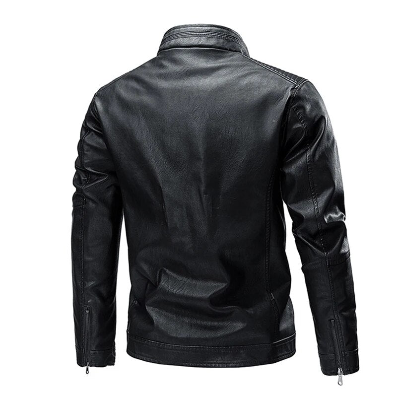 Zulski® S1094 Men’s Leather Jacket