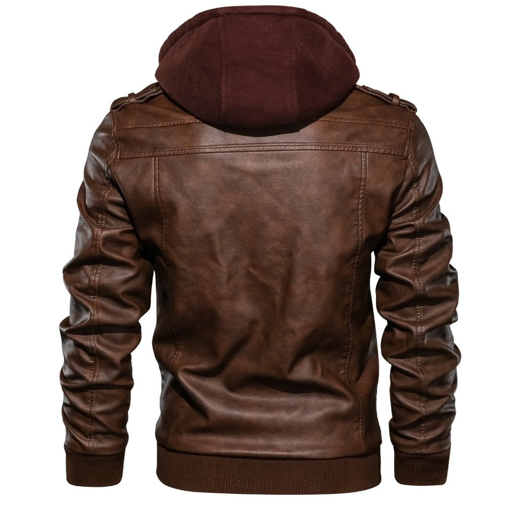 Zulski® Original Men’s Leather Jacket