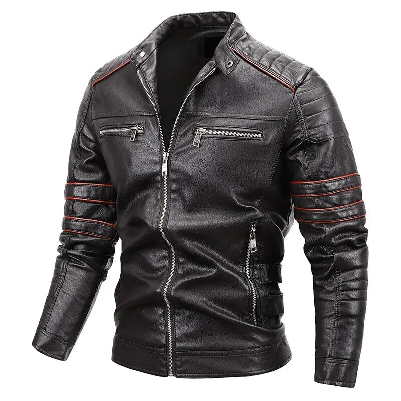 Zulski® S1099 Men’s Leather Jacket