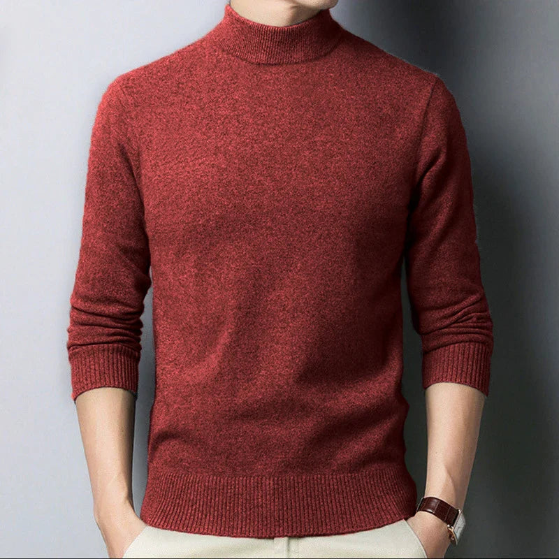 Zulski® Men’s Turtleneck Sweater