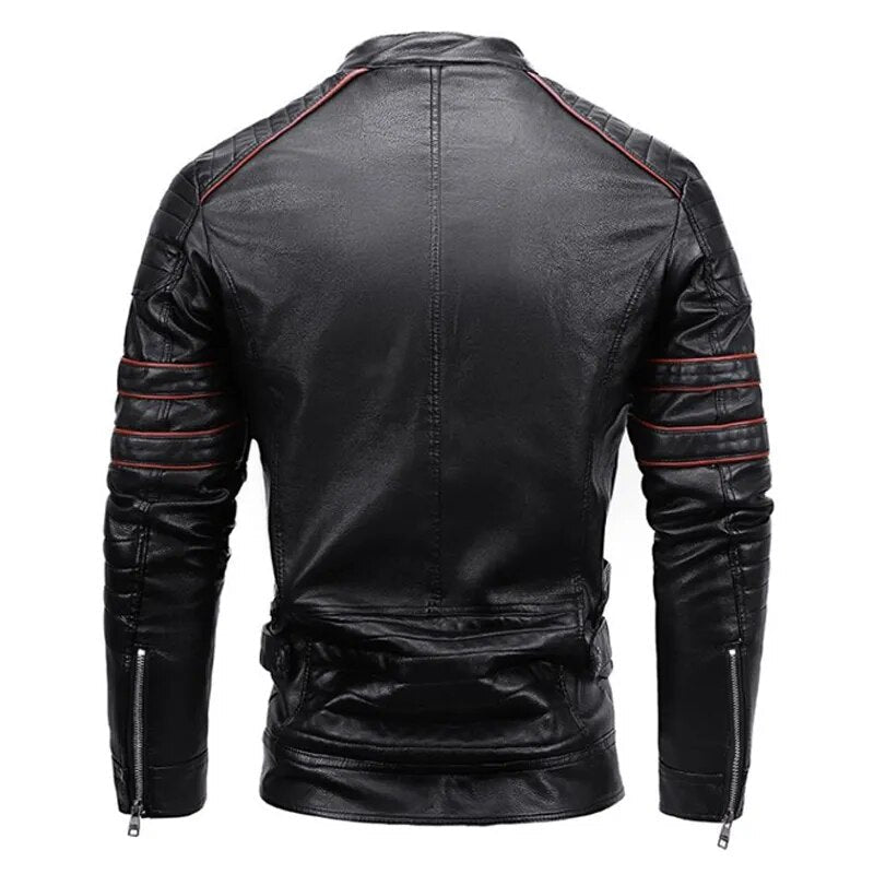 Zulski® S1099 Men’s Leather Jacket