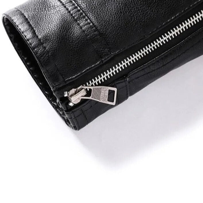 Zulski® S1099 Men’s Leather Jacket