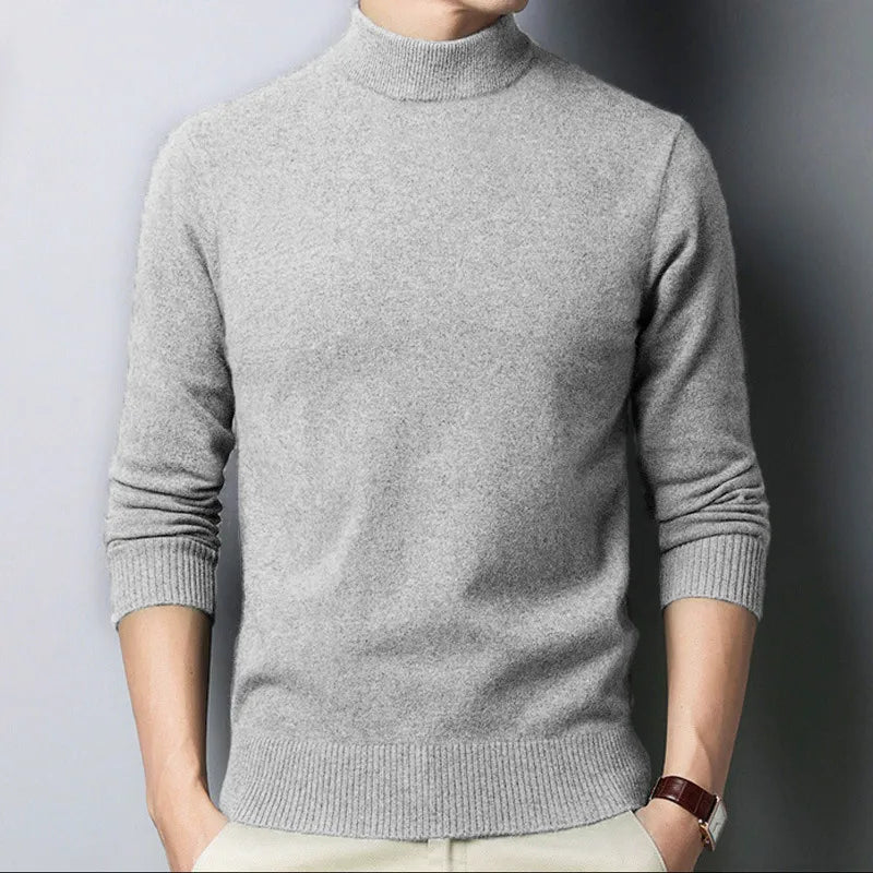 Zulski® Men’s Turtleneck Sweater