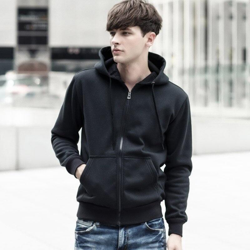 Zulski® Men’s Zip-Up Hoodie