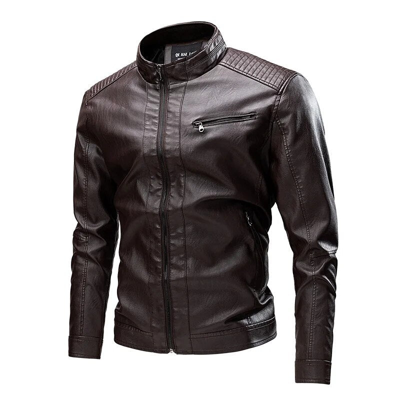 Zulski® S1094 Men’s Leather Jacket