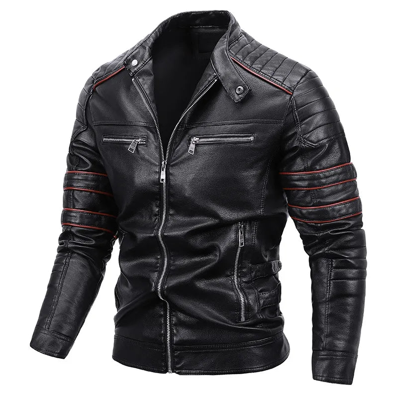Zulski® S1099 Men’s Leather Jacket