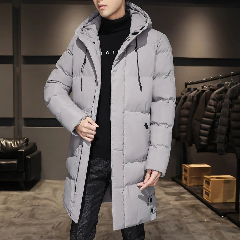 Zulski® S1133 Men’s Long Puffer Jacket