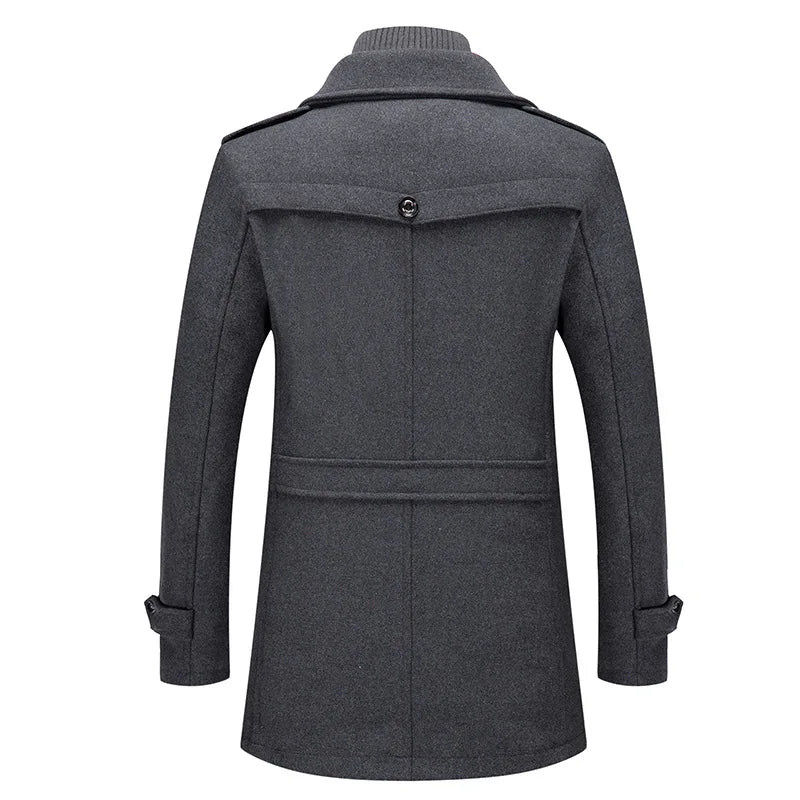 Zulski® S1135 Men’s Designer Coat