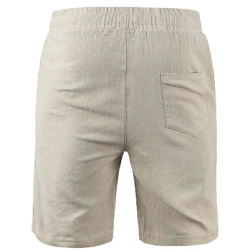 Zulski® Men’s Linen Shorts