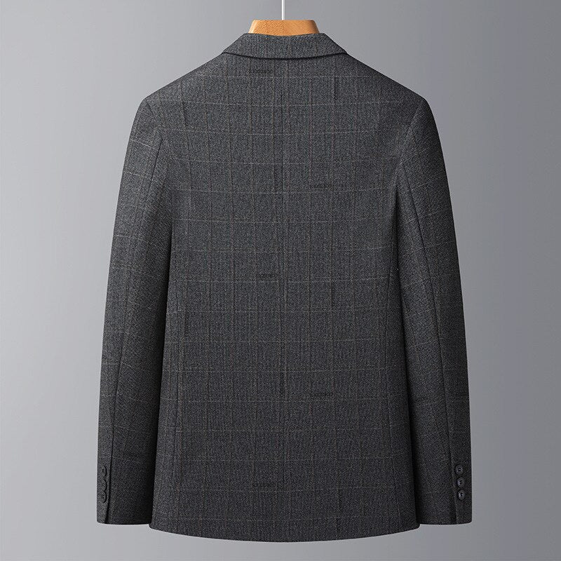 Zulski® men’s modern slim fit sport blazer