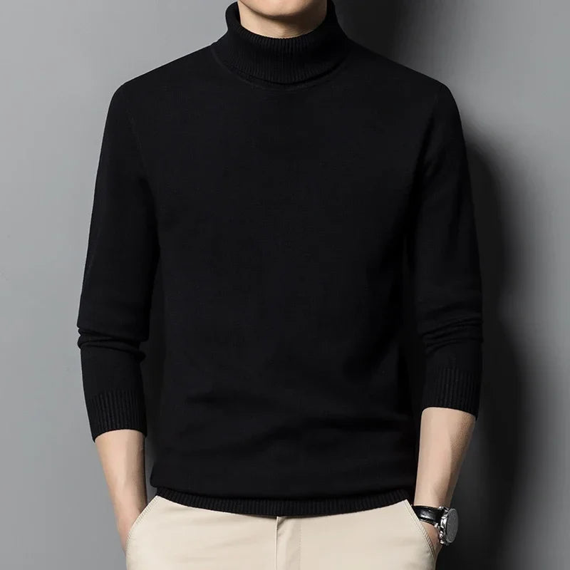 Zulski® Men’s Turtleneck Sweater