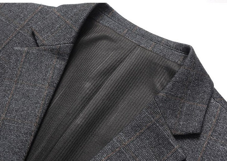 Zulski® men’s modern slim fit sport blazer