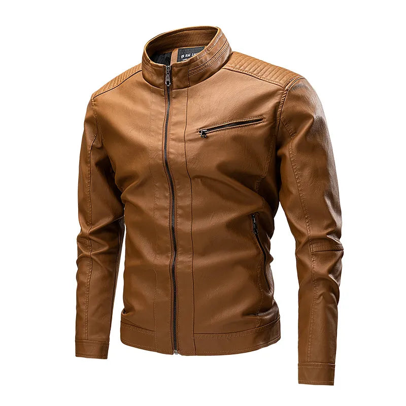 Zulski® S1094 Men’s Leather Jacket