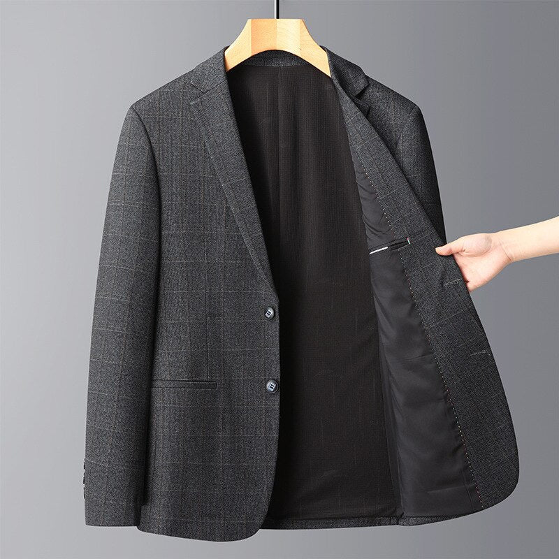 Zulski® men’s modern slim fit sport blazer