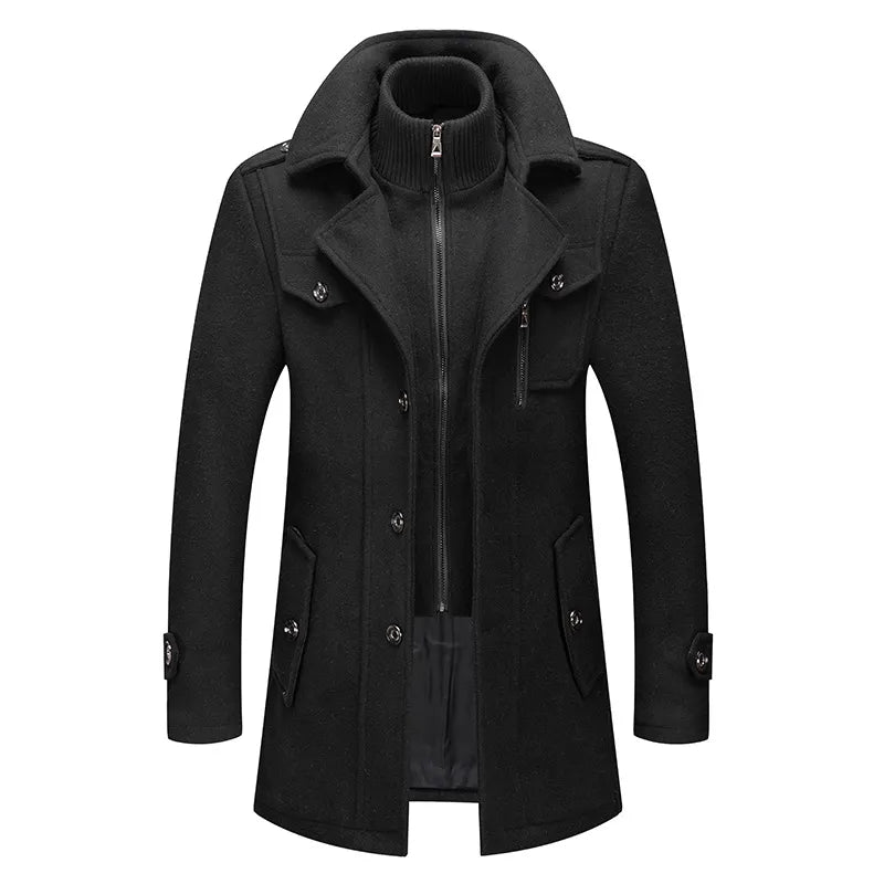 Zulski® S1135 Men’s Designer Coat