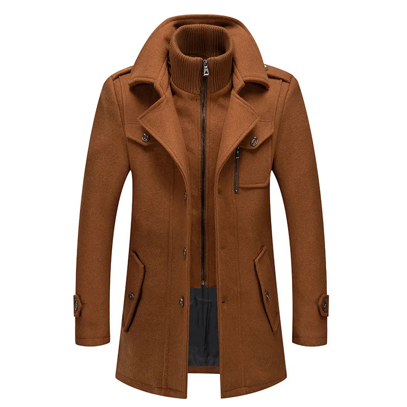 Zulski® S1135 Men’s Designer Coat