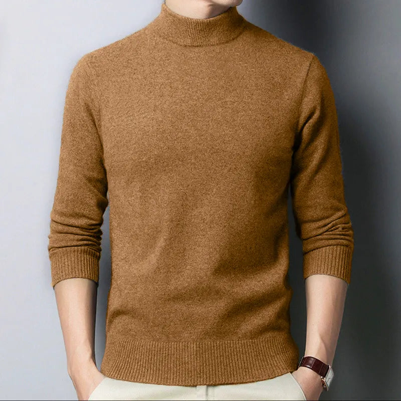 Zulski® Men’s Turtleneck Sweater
