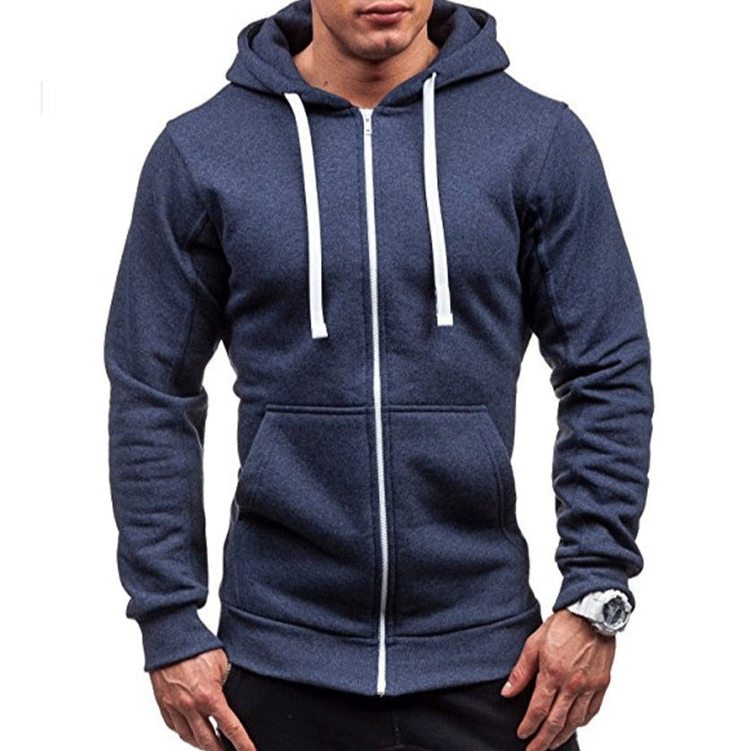 Zulski® Men’s Kangaroo Pocket Hoodie