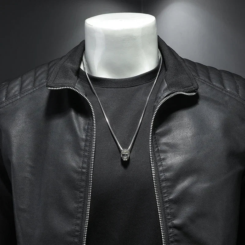 Zulski® S1115 Men’s Leather Jacket