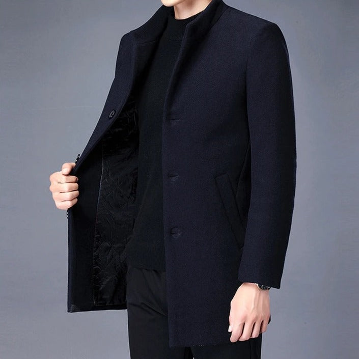 Zulski® S1272 Men’s Trench Coat
