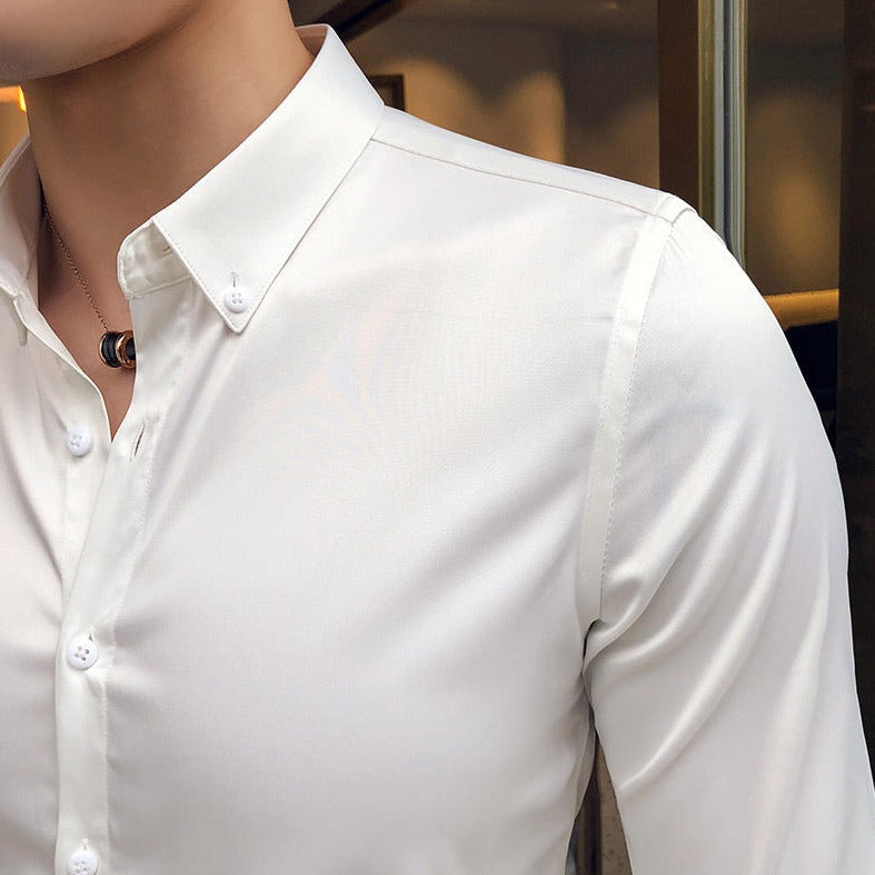 Zulski® Men’s Slim Elegance Dress Shirt