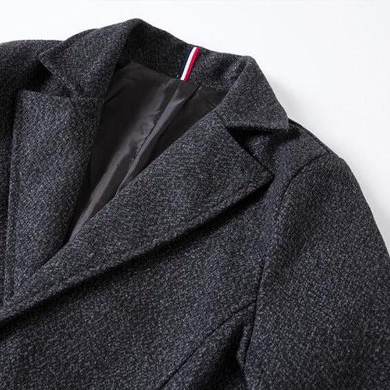 Zulski® Men’s Elegant Brigite Long Overcoat