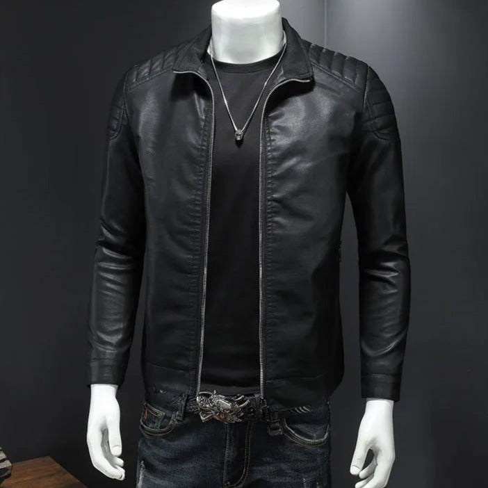 Zulski® S1115 Men’s Leather Jacket