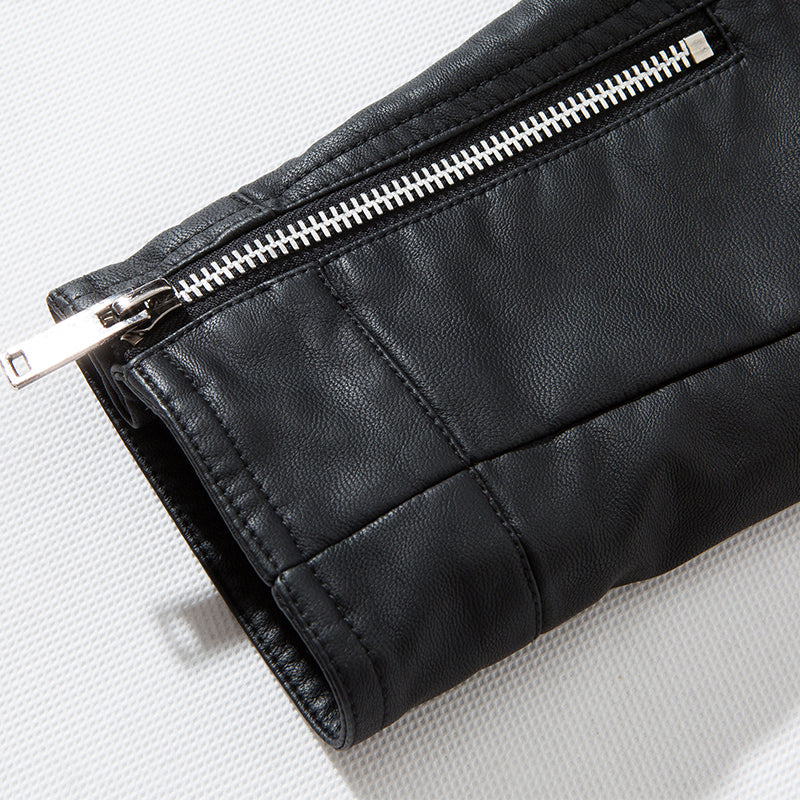 Zulski® Classic Men’s Leather Jacket