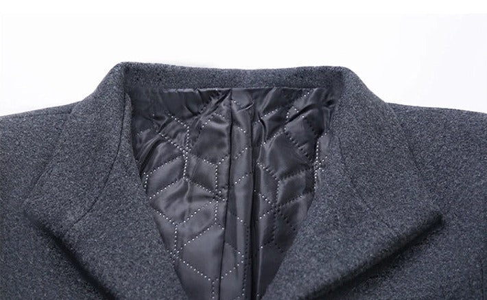 Zulski® S1272 Men’s Trench Coat