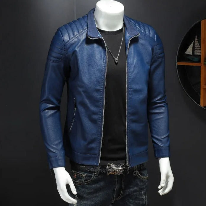 Zulski® S1115 Men’s Leather Jacket