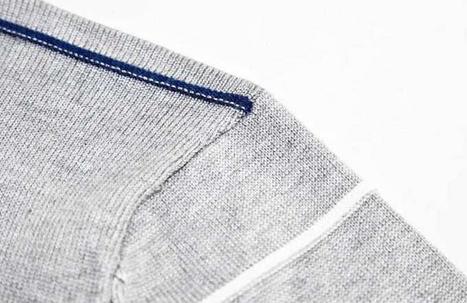 Zulski® Men’s Striped Sweater