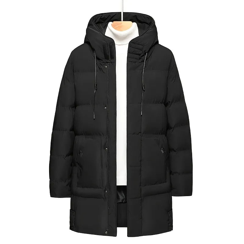 Zulski® S1133 Men’s Long Puffer Jacket