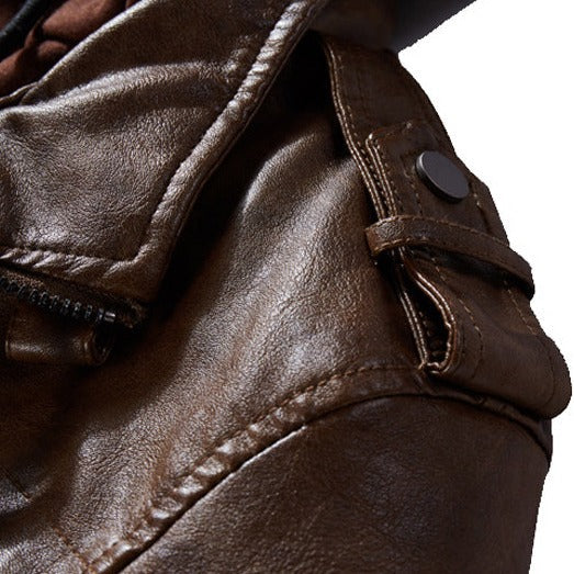 Zulski® Original Men’s Leather Jacket