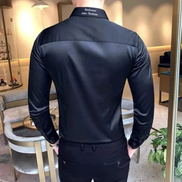 Zulski® Men’s Slim Elegance Dress Shirt