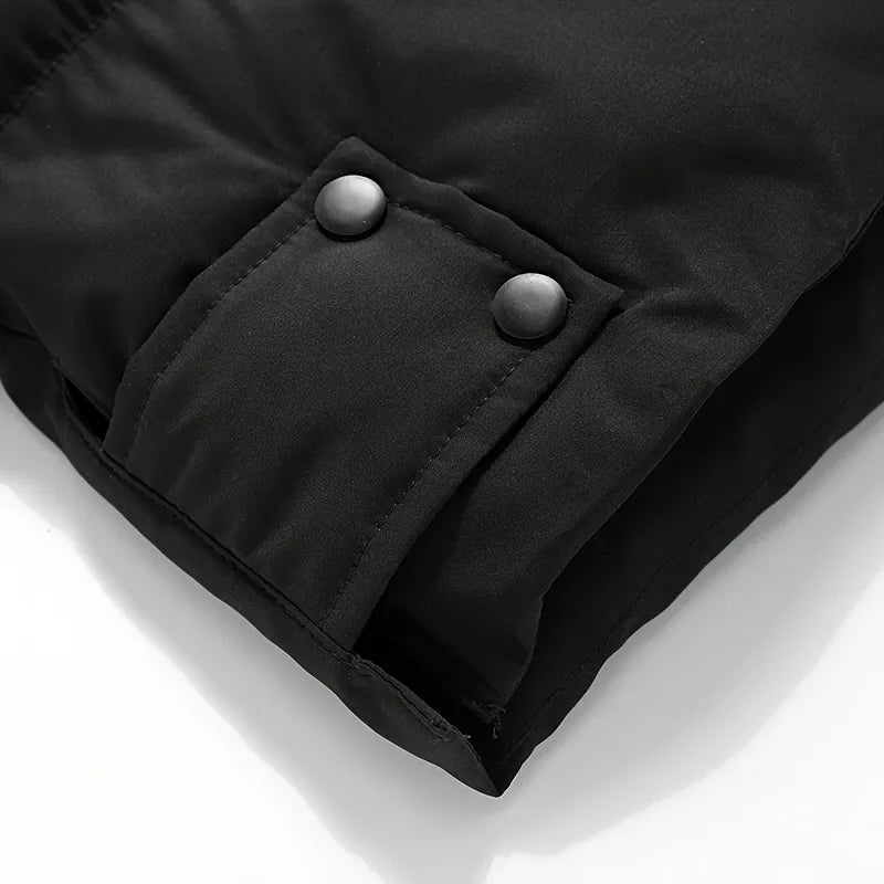 Zulski® S1133 Men’s Long Puffer Jacket