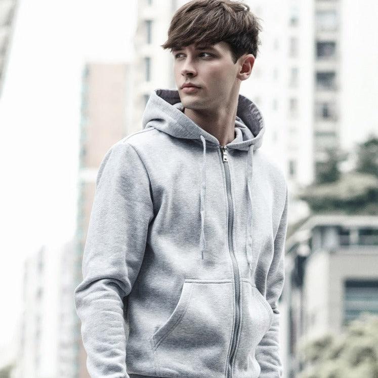 Zulski® Men’s Zip-Up Hoodie