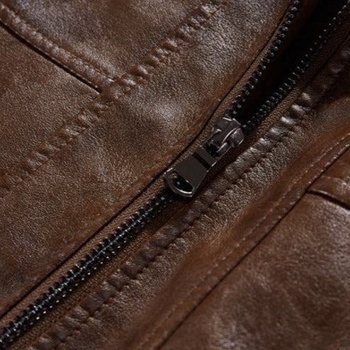 Zulski® Original Men’s Leather Jacket
