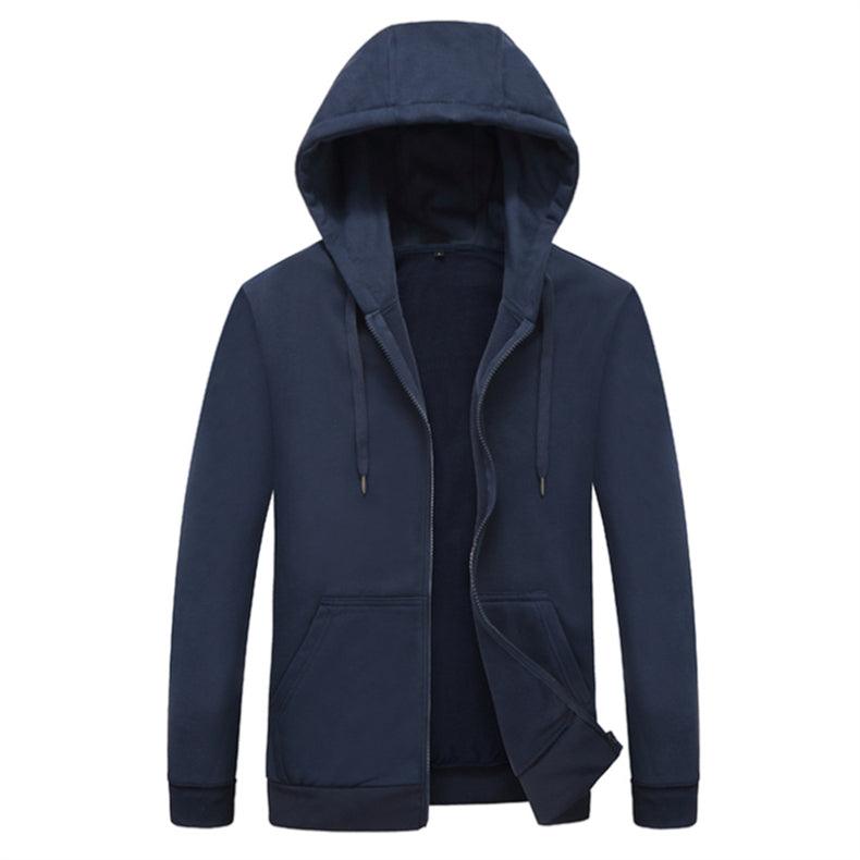 Zulski® Men’s Zip-Up Hoodie