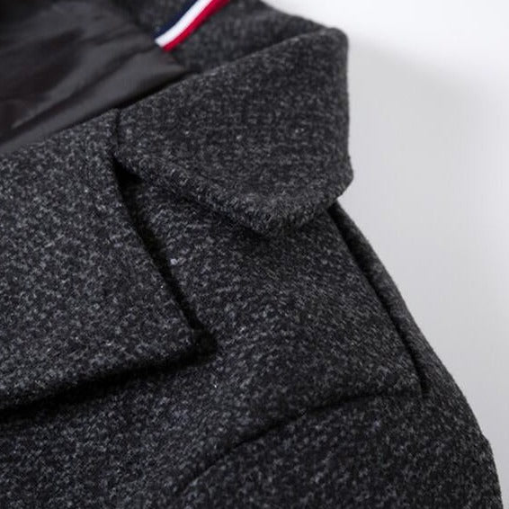 Zulski® Men’s Elegant Brigite Long Overcoat