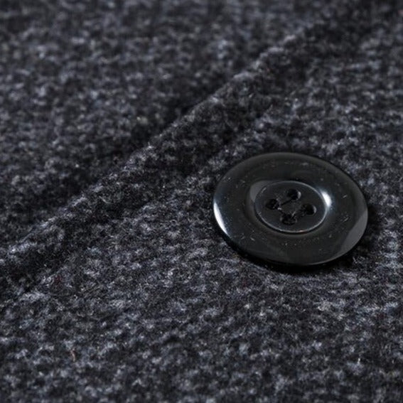 Zulski® Men’s Elegant Brigite Long Overcoat